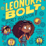 Leonora Bolt Series 4 Books Collection Set by Lucy Brandt (Secret Inventor, Deep Sea Calamity, Eco Engineer & The Great Gadget Games)