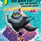 Toto the Ninja Cat and the Pirate Treasure Hunt: Book 6 | Paperback