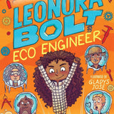 Leonora Bolt Series 4 Books Collection Set by Lucy Brandt (Secret Inventor, Deep Sea Calamity, Eco Engineer & The Great Gadget Games)