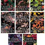 Dark Olympus Series By Katee Robert 8 Books Collection Set: Book 1-8 (Neon Gods, Electric Idol, Wicked Beauty, Radiant Sin, Cruel Seduction, Midnight Ruin, Dark Restraint, Sweet Obsession)