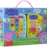 Peppa Pig Electronic Me Reader Jr and 8 Look and Find Sound Book