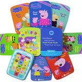 Peppa Pig Electronic Me Reader Jr and 8 Look and Find Sound Book