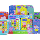 Peppa Pig Electronic Me Reader Jr and 8 Look and Find Sound Book