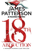 James Patterson Women's Murder Club Series 11-18 Collection 8 Books Set