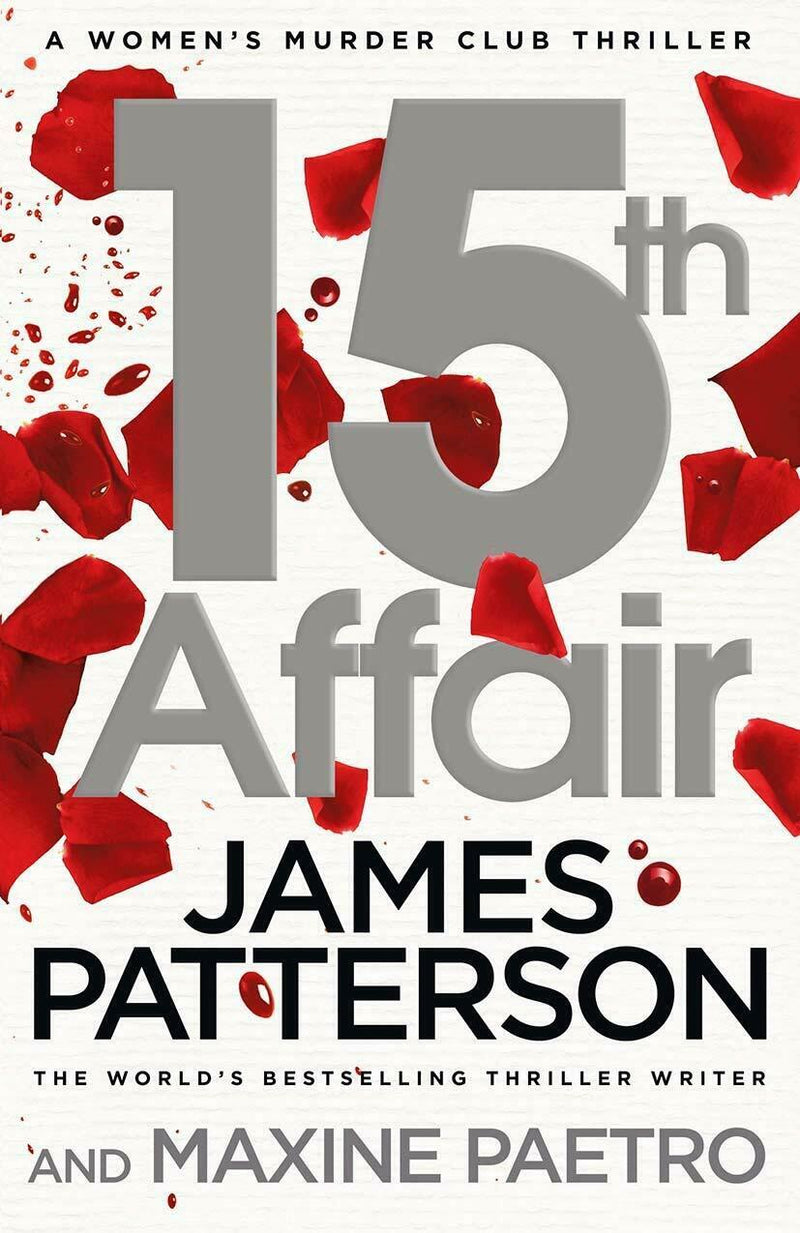 James Patterson Women's Murder Club Series 11-18 Collection 8 Books Set