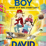 David Baddiel 6-Book Collection Set | The Parent Agency, AniMalcolm, Birthday Boy & More | Funny Kids Fiction, Adventure, Reading Fun for Ages 9–12+