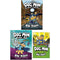 Dog Man 3 Books Collection Set 7, 8 & World Book Day 2020 By Dav Pilkey