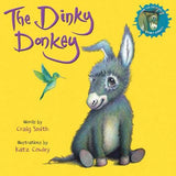 Wonky Donkey 3 Books Set Dinky Donkey, Willbee the Bumblebee by Craig Smith