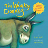 Wonky Donkey 3 Books Set Dinky Donkey, Willbee the Bumblebee by Craig Smith