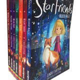 Linda Chapman Star Friends Series 7 Books Collection Set (Age 7 - 10)