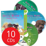 Holly Webb's Puppy Tails Audio Book Collection. 10 CD’s.