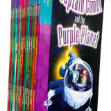 Treetop Fiction 15 Books Collection Set New Pack Captain Comet and the Purple