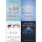 Red Queen Series 4 Books Collection Set Victoria Aveyard Red Queen, Glass Sword