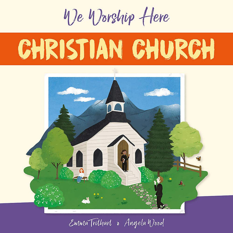 We Worship Here 6 Books Set By Angela Wood and Emma Trithart