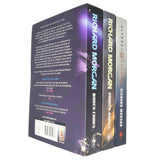 Richard Morgan Altered Carbon Netflix Collection 3 Books Set | Sci-Fi Thriller, Dystopian & Cyberpunk Fiction, Media Tie-In & Collectible Novels