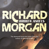 Richard Morgan Altered Carbon Netflix Collection 3 Books Set | Sci-Fi Thriller, Dystopian & Cyberpunk Fiction, Media Tie-In & Collectible Novels