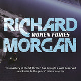 Richard Morgan Altered Carbon Netflix Collection 3 Books Set | Sci-Fi Thriller, Dystopian & Cyberpunk Fiction, Media Tie-In & Collectible Novels