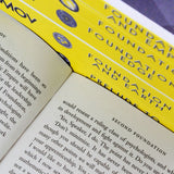 Isaac Asimov Foundation Series 6 Books Collection Set Pack Foundation's edge