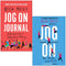 Bella Mackie 2 Books Set Jog On How Running Saved My Life, Jog on Journal