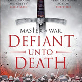 David Gilman Master of War Series 4 Books Collection Set Inc Defiant Unto Death