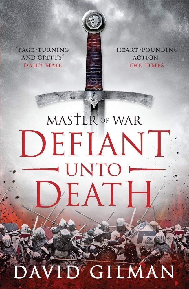 David Gilman Master of War Series 4 Books Collection Set Inc Defiant Unto Death