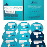 Foundation Italian Book New Edition– Learn Italian with the Michel Thomas Method| Beginner & Intermediate Lessons, Grammar, Vocabulary & Pronunciation