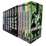 Charlie Higson The Enemy and Young Bond Series 12 Books Collection Set,