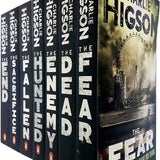 Charlie Higson The Enemy and Young Bond Series 12 Books Collection Set,