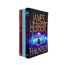 James Herbert Trilogy Collection 3 Books Set '48, Haunted