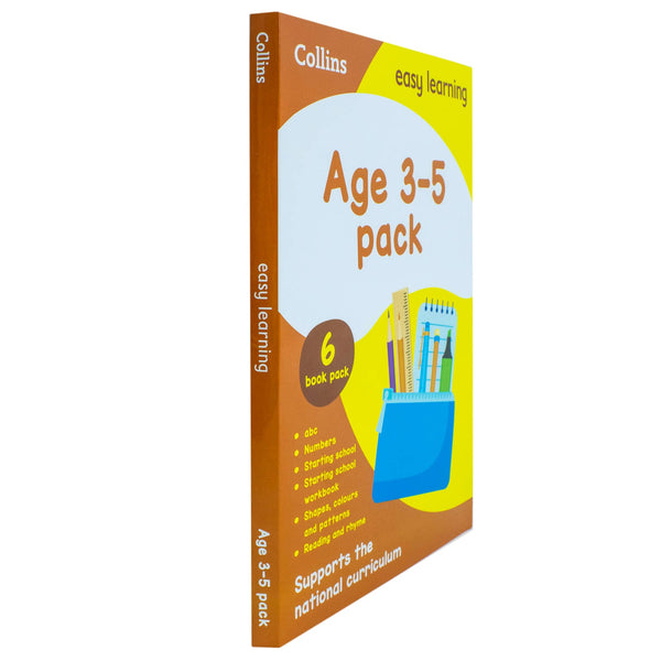 Collins Easy Learning Starter Set Ages 3-5: Ideal for home learning (Collins Easy Learning Preschool)