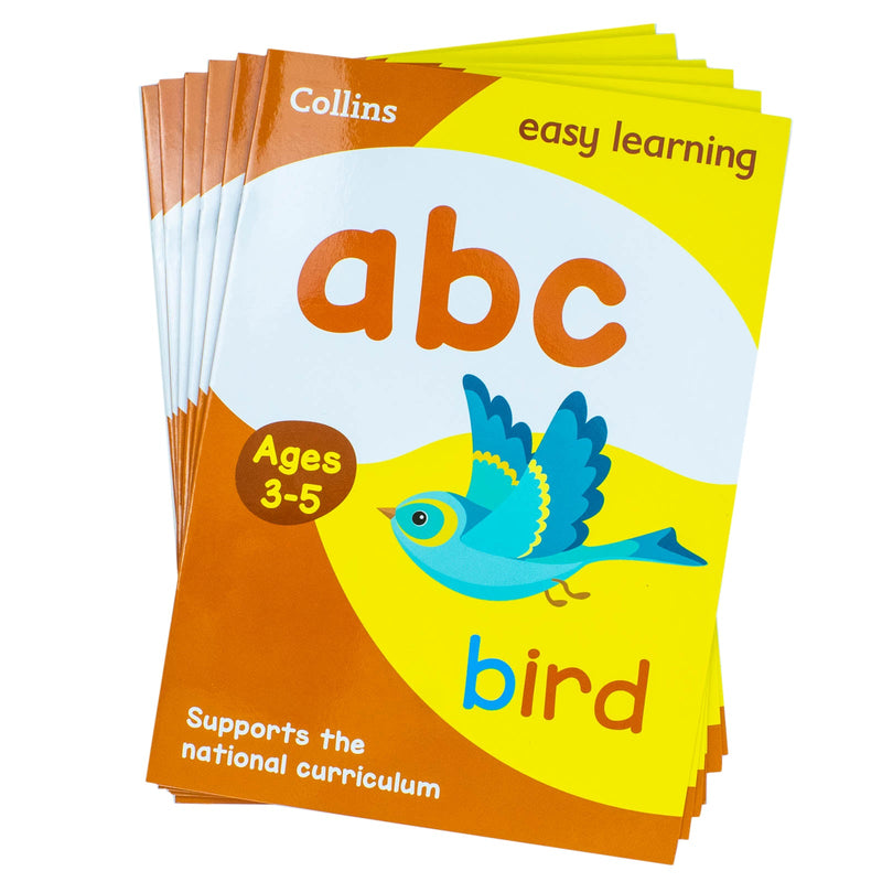 Collins Easy Learning Starter Set Ages 3-5: Ideal for home learning (Collins Easy Learning Preschool)