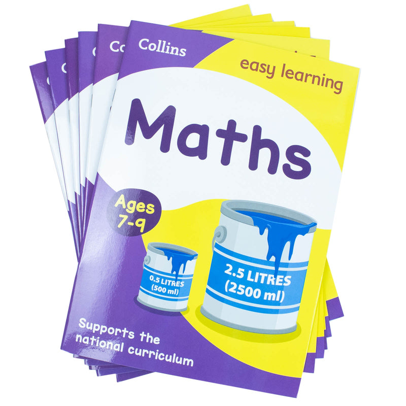 Collins Easy Learning Starter Set Ages 7-9: Ideal for home learning (Collins Easy Learning KS2)