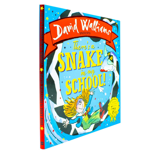 There's snakes in my School By David Walliams - Hardback