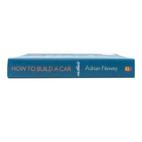 How to Build a Car Book by Adrian Newey – Formula 1 Engineering, F1 Design, Motorsport Technology & Racing Innovation Autobiography