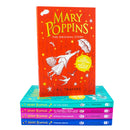 Mary Poppins The Complete Collection 5 Books Set Pack Mary Poppins Come Back