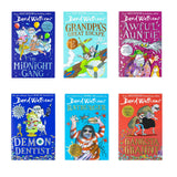 The World of David Walliams: The Amazing Adventures Box Set | Bestselling Children's Books Packed with Fun, Humor & Imaginative Stories for Kids