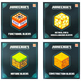 Minecraft Blocks Complete Collection 4 book set: The Definitive Illustrated Guide To Over 600 Blocks