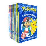 Pokémon Super Collection Series Books 1–15 Box Set by Tracey West | Adventure Kids Book Series, Collectible Fiction, Reading Fun for Young Readers