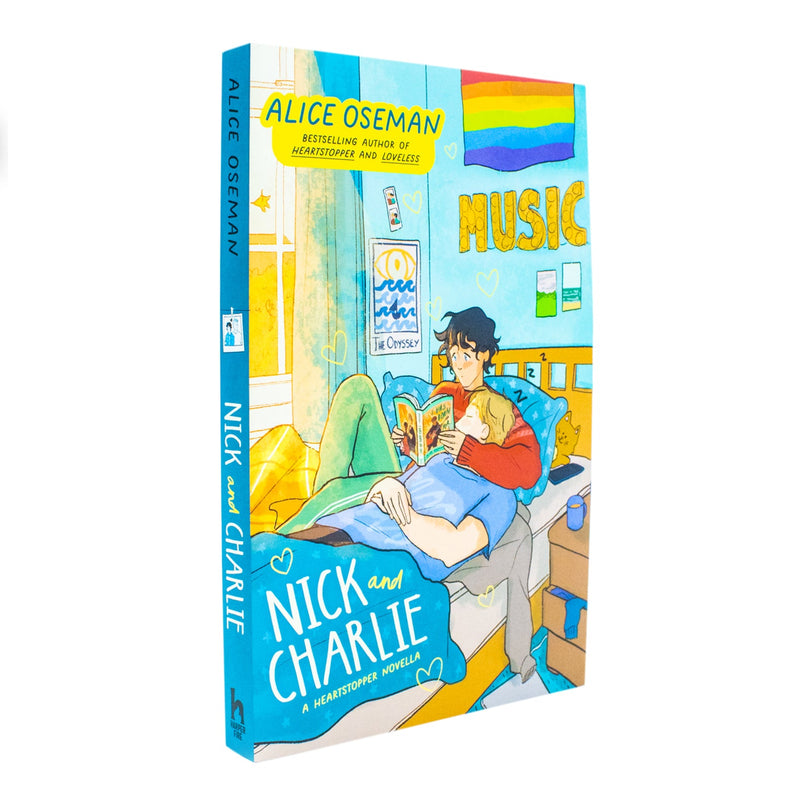 Nick and Charlie: TikTok made me buy it! The teen bestseller from the YA Prize winning author and creator of Netflix series HEARTSTOPPER (A Heartstopper novella)