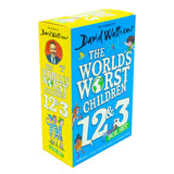 The World's Worst Children Series (illustrated) by David Walliams 3 Books Collection Set