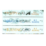 The Poppy War Boxset: The beloved Historical Fantasy trilogy (The Poppy War, The Dragon Republic & The Burning God) by R.F. Kuang