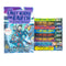 The Last Kids On Earth Series Books 1 - 9 Collection Set By Max Brallier(Last Kids On Earth, Zombie Parade, Nightmare King, Cosmic Beyond, Midnight Blade, Skeleton Road, Doomsday Race & More)