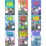 The Last Kids on Earth Series Book Set (Books 1-9) by Max Brallier – Zombie Parade, Nightmare King, Cosmic Beyond, Doomsday Race & More