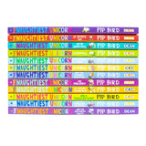The Naughtiest Unicorn Series 12 Books Collection Set by Pip Bird - Fun,Magical Adventure Stories for Kids aged 8+, Popular Illustrated Junior Fiction