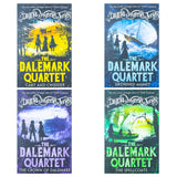 Diana Wynne Jones Dalemark Quartet Series 4 Books Collection Set (Cart and Cwidder, Drowned Ammet, The Spellcoats, The Crown of Dalemark)