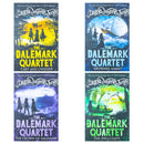 Diana Wynne Jones Dalemark Quartet Series 4 Books Collection Set (Cart and Cwidder, Drowned Ammet, The Spellcoats, The Crown of Dalemark)