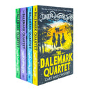 Diana Wynne Jones Dalemark Quartet Series 4 Books Collection Set (Cart and Cwidder, Drowned Ammet, The Spellcoats, The Crown of Dalemark)