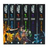 Derek Landy Skulduggery Pleasant Series 6 Books Collection Set (Books 10-15) – Fantasy, Magic, Adventure, Mystery, Thrillers, Books for 12+ Readers