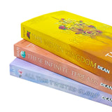 This Woven Kingdom Series 3 Book Collection by Tahereh Mafi – Gripping YA Fantasy Filled with Magic, Adventure & Immersive Storytelling for 12+ years