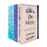 Kathleen Glasgow 4 Book Set – Girl in Pieces, You’d Be Home Now, The Glass Girl & How to Make Friends | YA Fiction, Emotional & Coming-of-Age